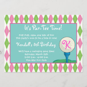 Par-T-shirt Time Girl Kaart