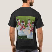 Par T-shirt Time Holiday T-shirt (Achterkant)