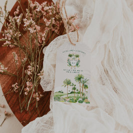 Par-T-shirt voor het T-shirt | Golf Bachelorette Cadeaulabel