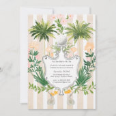 Par-T-shirt voor het T-shirt | Golf Bachelorette w Kaart (Voorkant)