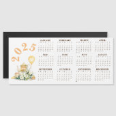 Par-Tea Gele Bloemen 2025 Kalender (Voorkant / Achterkant)
