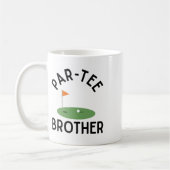 Par Tee Brother Funny Golf Birthday Party Family M Koffiemok (Links)