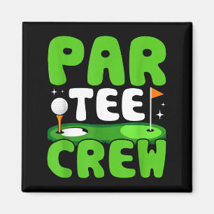 Par Tee Crew Golfplezier Spirit Magneet