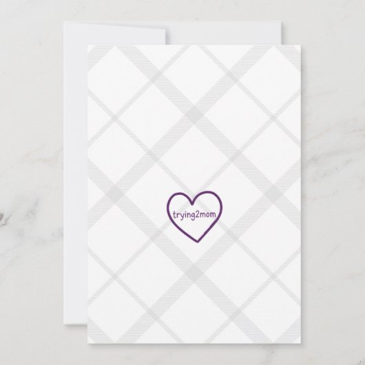 PAR-TEE, golf birthday Kaart (Achterkant)