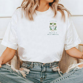 Par-Tee in Palm Springs | Golf Bachelorette-feestj T-shirt