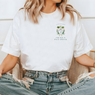 Par-Tee in Palm Springs Golf Bachelorette-feestj T-shirt