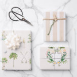 Par-Tee in Palm Springs | Golf Meisjesuitje Inpakpapier Vel<br><div class="desc">Verpak je cadeaus stijlvol met dit Golf Bachelorette-cadeaupapier. Met chicke watercolorontwerpen van palmen,  golfballen,  clubs,  champagne en een golfembleem is dit papier de perfecte finishing touch voor welkomstcadeaus,  bruidsmeisjesgeschenken of feestattributen. Een stijlvolle manier om je Par-Tee in Palm Springs-thema helemaal af te maken van begin tot eind.</div>