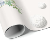 Par-Tee in Palm Springs | Golf Vriendinnengroep Cadeaupapier (Rol Hoek)