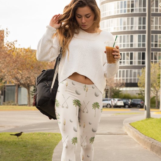 Par-Tee in Palm Springs | Golf vrijgezellenfeestje Leggings