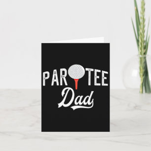Par Tee Papa Grappige Feestje Golf Grap Kaart