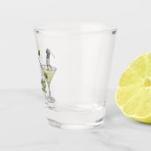Par-Tee Tijd Golf Martini Cocktail Feestje Shot Glas (Rechts)