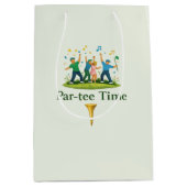 Par-tee Time Golf Cadeautas | Leuke sportcadeaus (Voorkant)