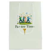 Par-tee Time Golf Cadeautas | Leuke sportcadeaus (Achterkant)