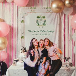 Par-Tee voor de Tee | Fotohokje Achtergrond Wandkleed