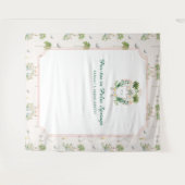 Par-Tee voor de Tee | Fotohokje Achtergrond Wandkleed (Voorkant (horizontaal))