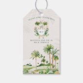 Par-Tee voor de Tee | Golf Bachelorette Cadeaulabel (Voorkant)