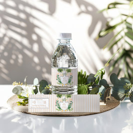 Par-Tee voor de Trouw | Golf Bachelorette Waterfles Etiket