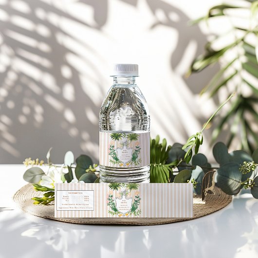 Par-Tee voor de Trouw | Golf Bachelorette Waterfles Etiket