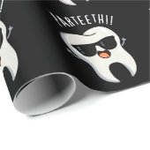 Par-teeth Grappige Tandpuns Donker BG Cadeaupapier (Rol Hoek)
