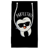 Par-teeth Grappige Tandpuns Donker BG Klein Cadeauzakje (Voorkant)