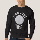 Par Time Funny Golf Trui (Voorkant)
