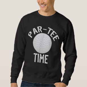 Par Time Funny Golf Trui