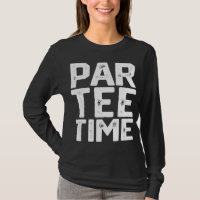 PAR Time Party Leuk Drink Biergolf Golfing Funn