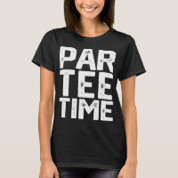 PAR Time Party Leuk Drink Biergolf Golfing Funn