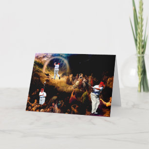 Par voor de cursus Nieuwjaar Feestdagen Kaart