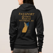 PAR Womens Lightweight Jacket Hoodie (Achterkant)