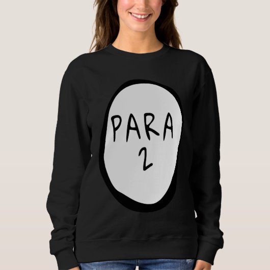 Para 2 Paraprofessional Kostuum Ondersteunend Lera Trui (Voorkant)