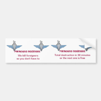 PARA-30 minuten Bumpersticker