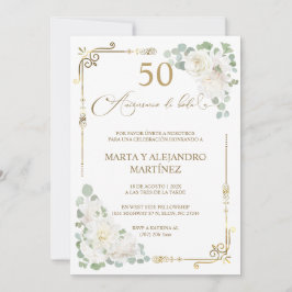 Para 50 Aniversario de Boda Kaart