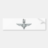Para badge bumpersticker (Voorkant)