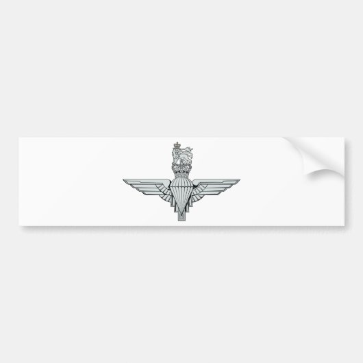 Para badge bumpersticker (Voorkant)