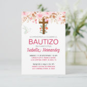 Para Bautizo Uitnodigingen (Staand voorkant)