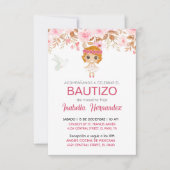 Para Bautizo Uitnodigingen (Voorkant)