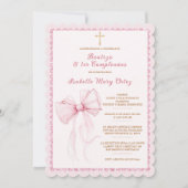  Para Bautizo y Primer Cumpleaños Kaart (Voorkant)