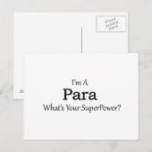 Para Briefkaart (Voorkant / Achterkant)