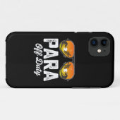 Para buiten dienst Paraprofs laatste schooldag Case-Mate iPhone Case (Achterkant (horizontaal))