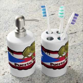 Para cepillos badkamer set