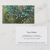 Para despedida de soltero visitekaartje (Voorkant / Achterkant)