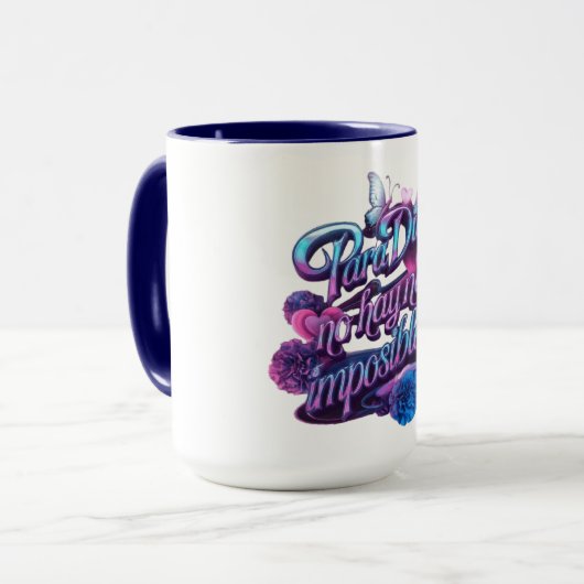 Para DIOS no hay nada imposible. Mok (Voorkant links)