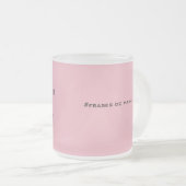 Para eso querias un dier para no cuidarlo matglas koffiemok (Voorkant rechts)