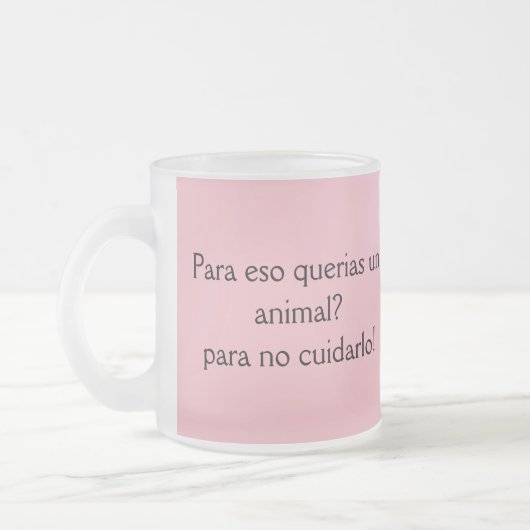 Para eso querias un dier para no cuidarlo matglas koffiemok (Links)