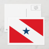 Para Flag Briefkaart (Voorkant / Achterkant)