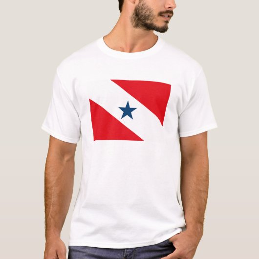 Para Flag T-shirt (Voorkant)