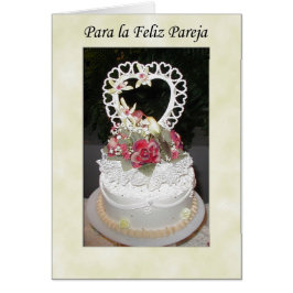para la feliz pareja