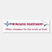 PARA-LAPEL, PARA-LAPEL, vaak verward voor ... Bumpersticker (Voorkant)