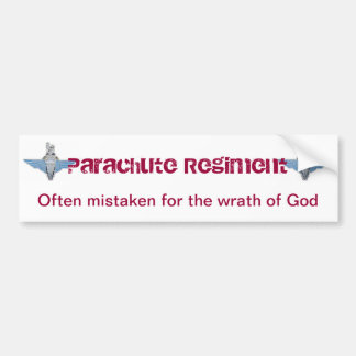 PARA-LAPEL, PARA-LAPEL, vaak verward voor ... Bumpersticker